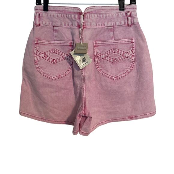 Faherty Rikki Shorts in French Rose Size Medium - Picture 2 of 3